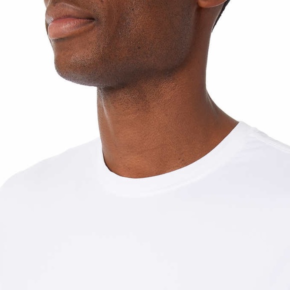 32 Degrees Men's Cool White Tee Shirt NWT t shirt - Picture 3 of 6